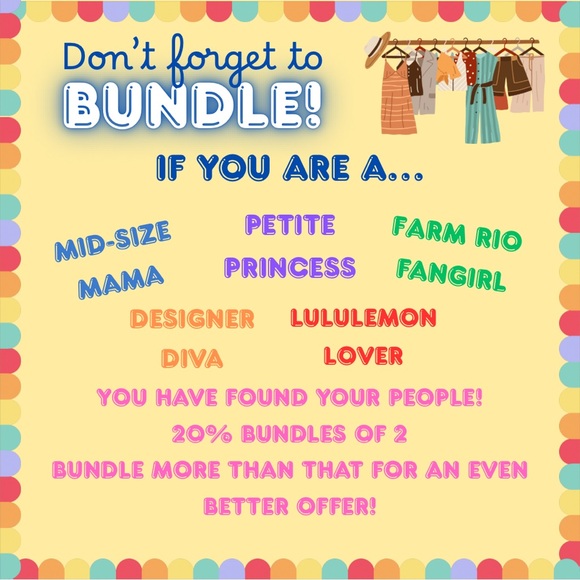 20% Bundle discount!! Bundle and save! - Picture 1 of 1